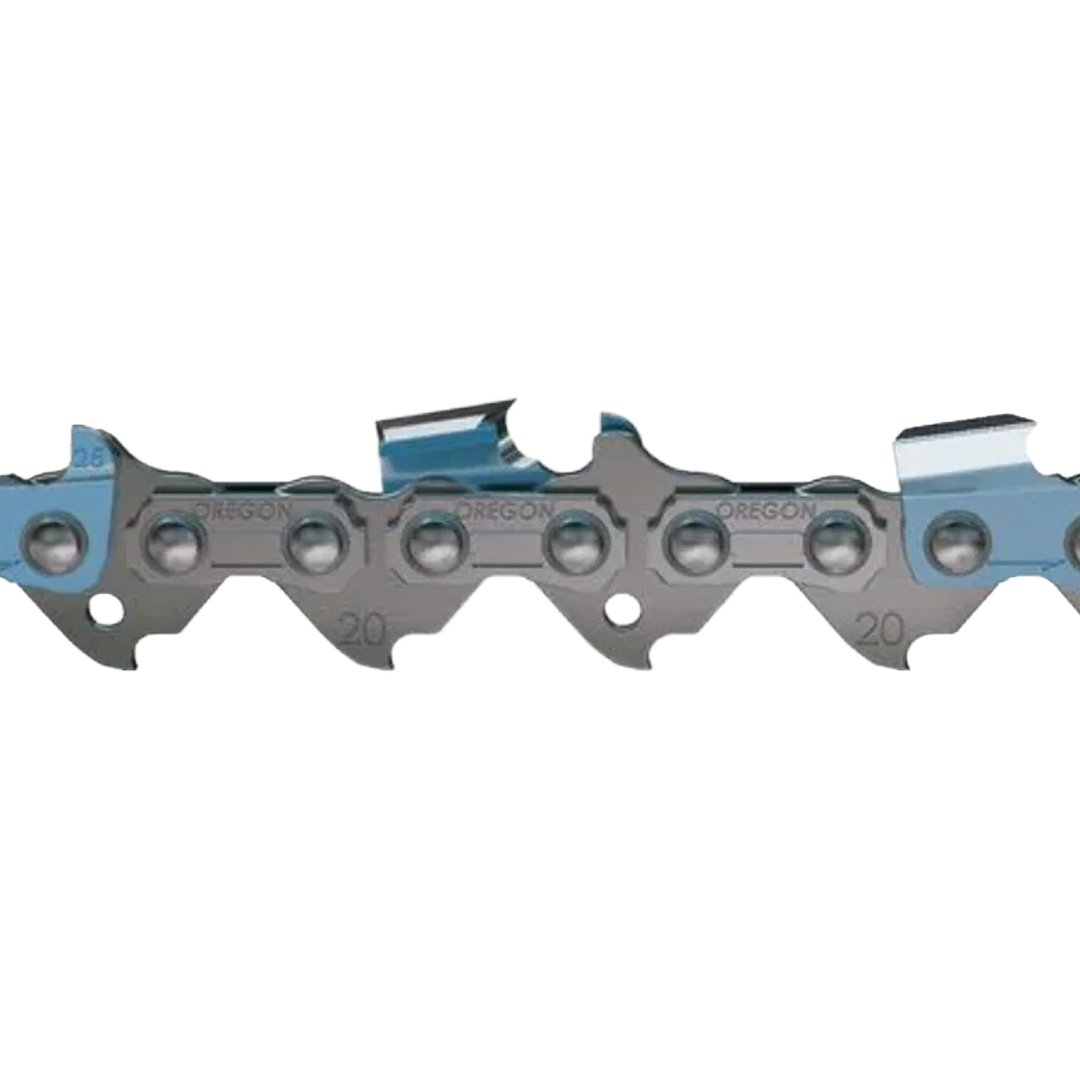OREGON 20LGX (.325 X .050) Round Ground Chisel, Full Comp Chain