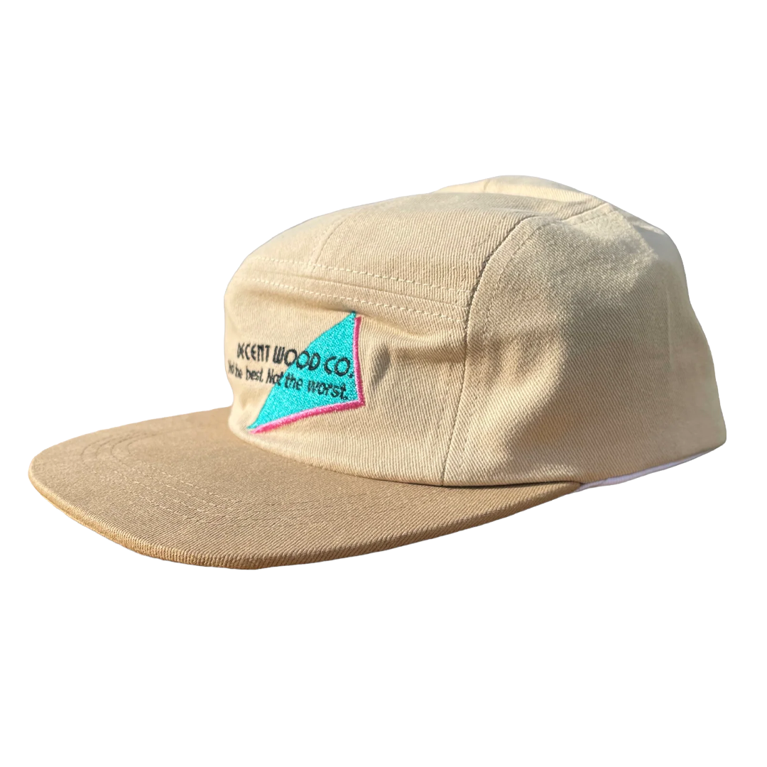 Decent Wood Co. Five Panel Hat – The shop Forestry & Supply