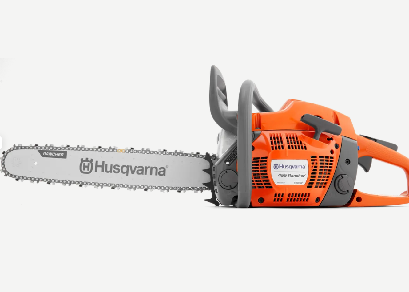 455 online rancher chainsaw