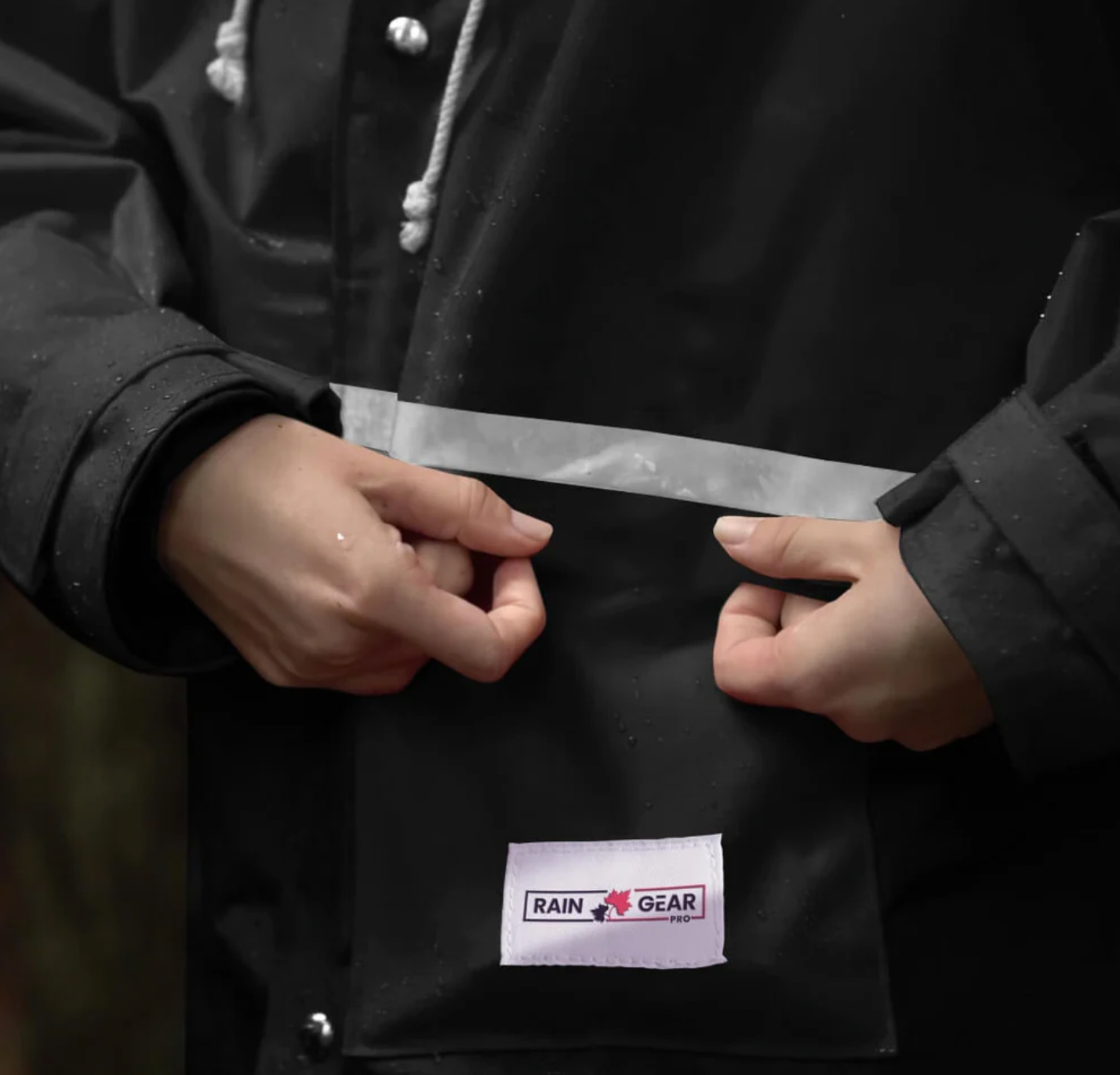 Unlined 2025 rain jacket