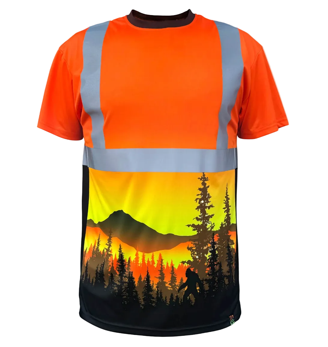 Wildland Sasquatch - Orange - Class 2 Hi-Vis Shirt – The shop
