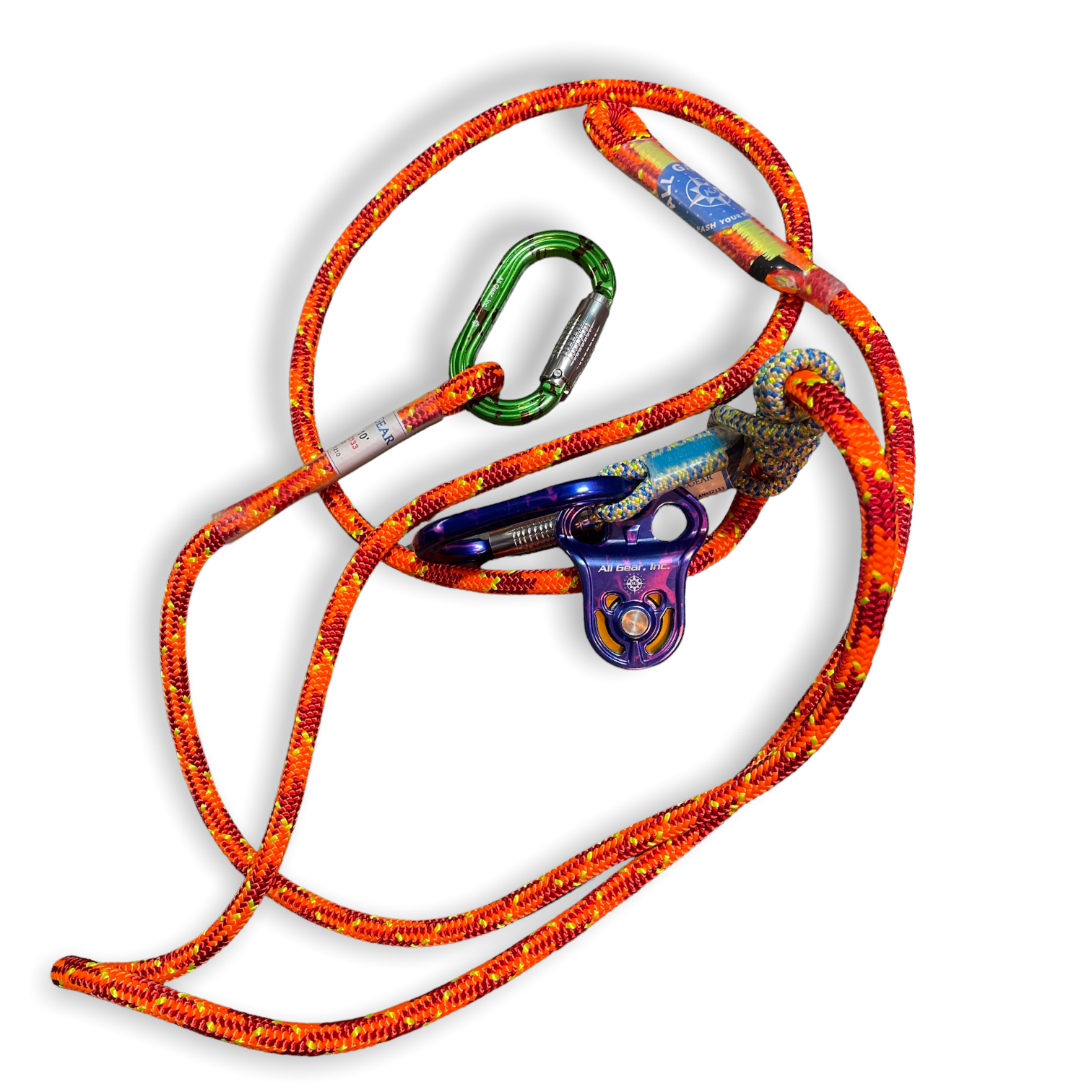 Micro Pulley Work Positioning Lanyard The shop Forestry & Supply