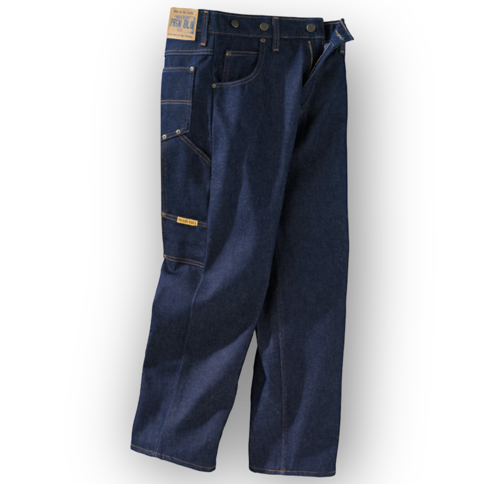 Prison Blues Men s Work Pocket Jeans