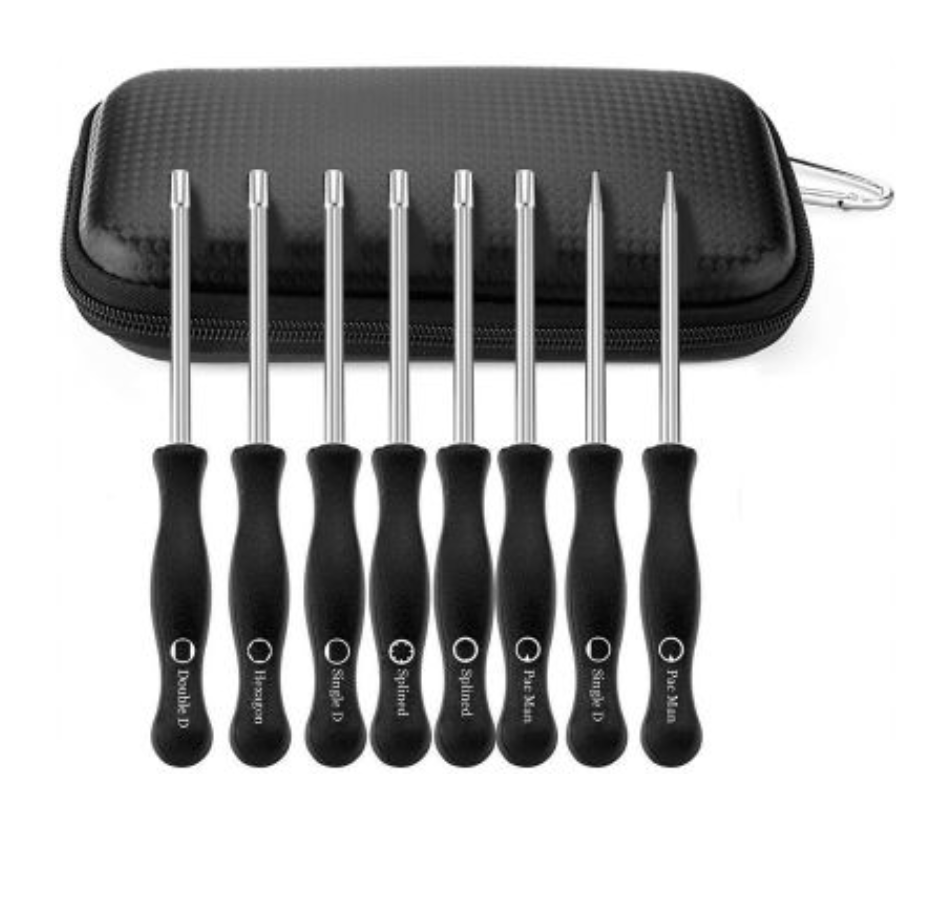 8PC Carburetor Adjustment Tool Kit The shop Forestry & Supply