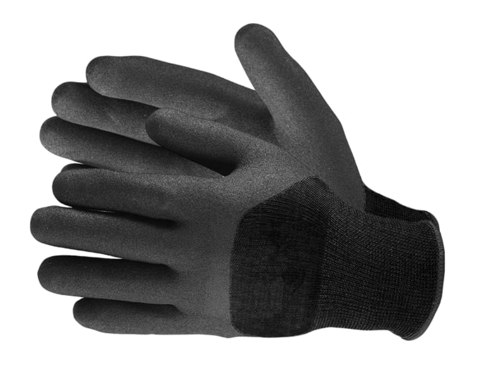 Coated Waterproof Winter Work Gloves - ANSI/ISEA 105-2016 Cut