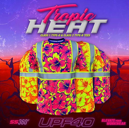 Tropic Heat Hi-Vis