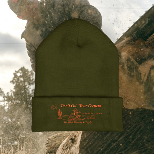 Don't Cut Corners Beanie