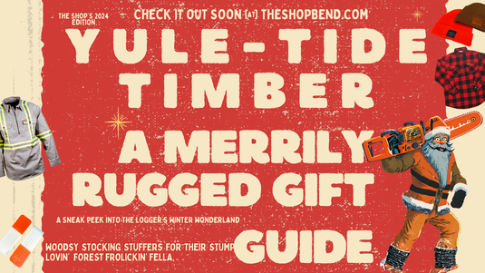 A MERRILY RUGGED GIFT GUIDE