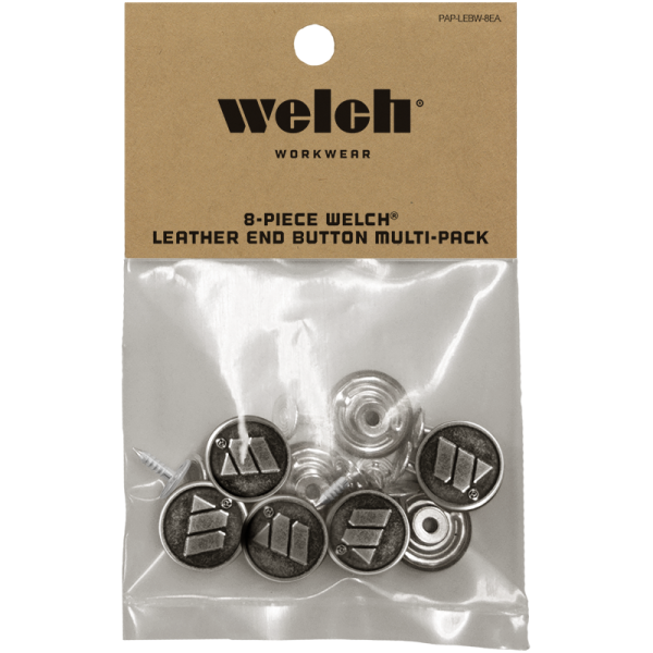 Load image into Gallery viewer, Welch Logger Buttons 8-Piece
