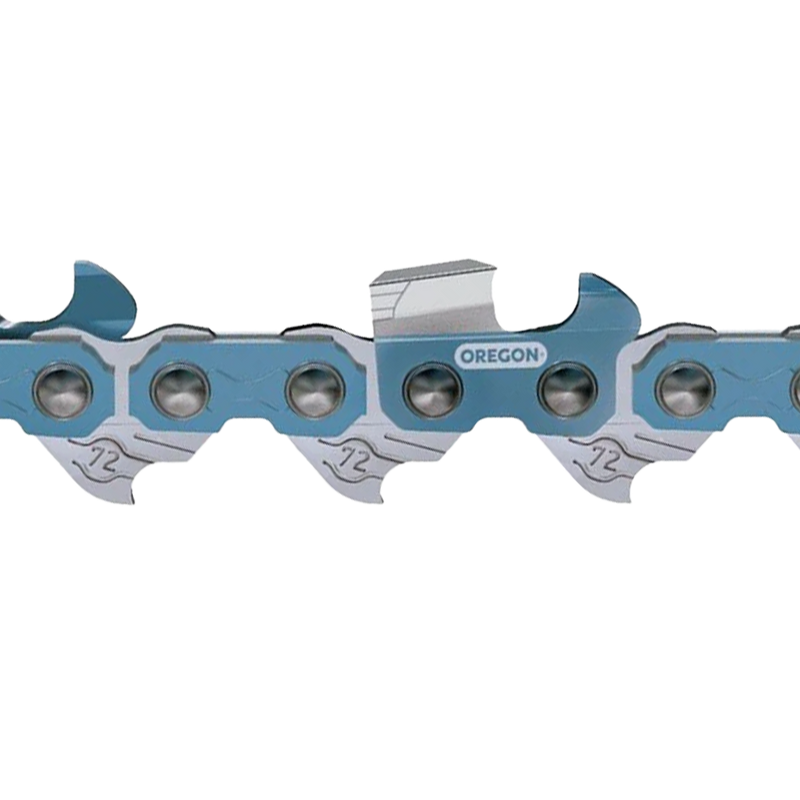 Load image into Gallery viewer, OREGON 72EXL (3/8" X .050) Round Ground Chisel Full Comp Chain
