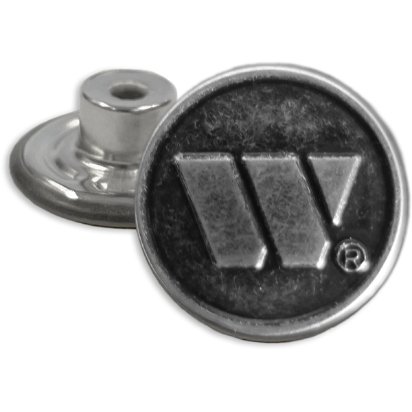 Load image into Gallery viewer, Welch Logger Buttons 8-Piece
