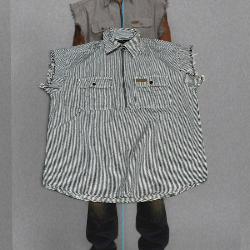 Load image into Gallery viewer, Hickory Shirt Company Choker Setter Sleeveless

