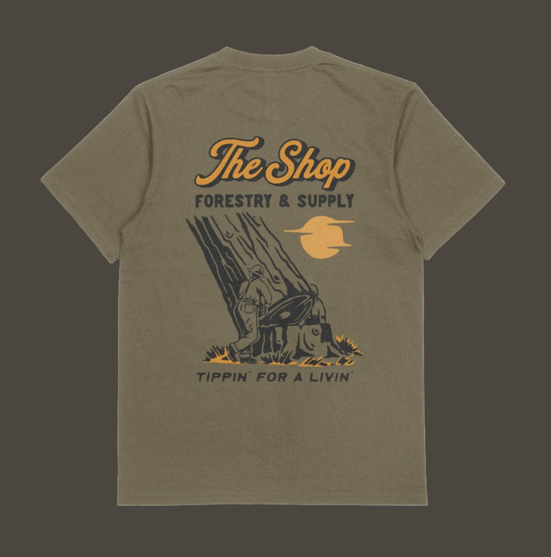 Load image into Gallery viewer, Tippin&#39; Timber T-Shirt
