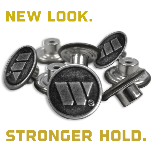 Load image into Gallery viewer, Welch Logger Buttons 8-Piece
