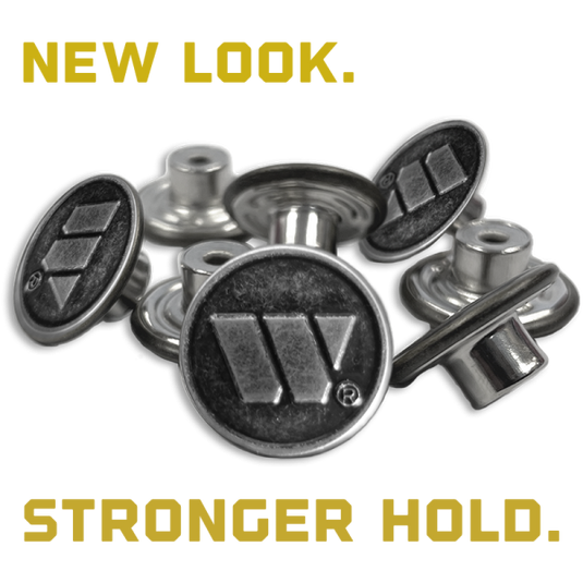 Welch Logger Buttons 8-Piece