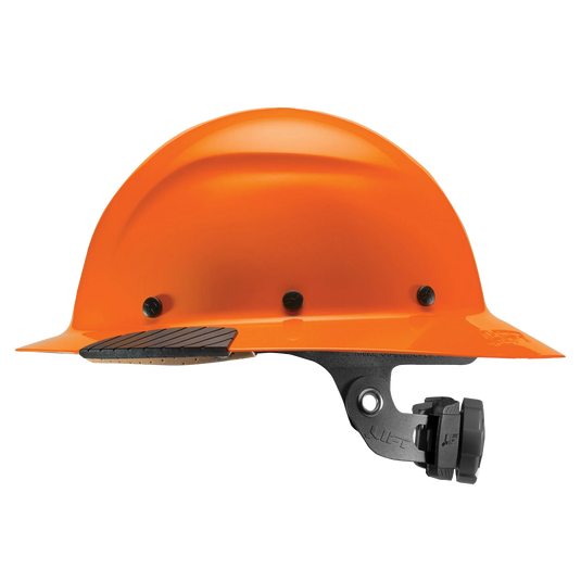 DAX Full Brim Hard Hat - Hi-Viz
