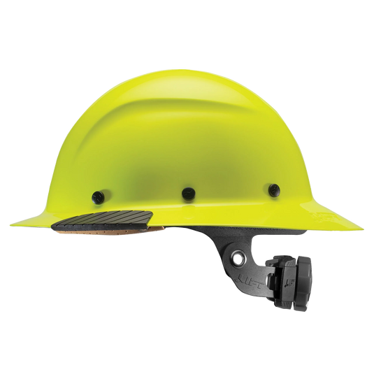 DAX Full Brim Hard Hat - Hi-Viz