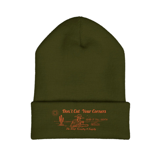 Don't Cut Corners Beanie