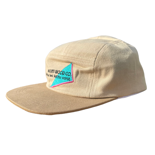 Decent Wood Co. Five Panel Hat