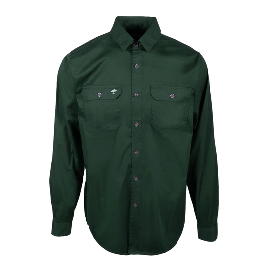 Ground Flex Long Sleeve Shirt