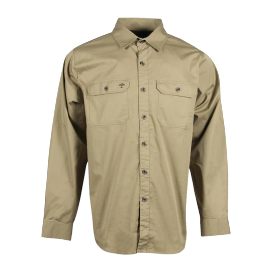 Ground Flex Long Sleeve Shirt