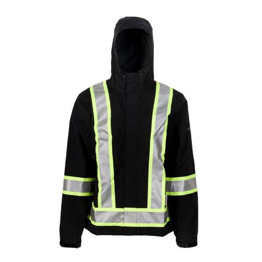 Full Share Jacket- CSA Black Reflective