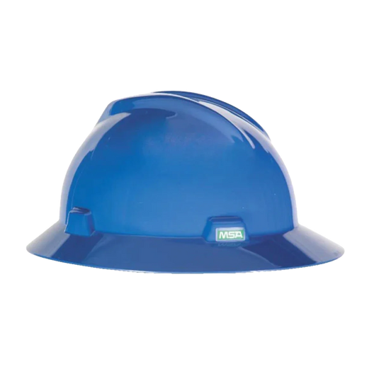 Full-Brim Hard Hat w/ Fas-Trac III Suspension