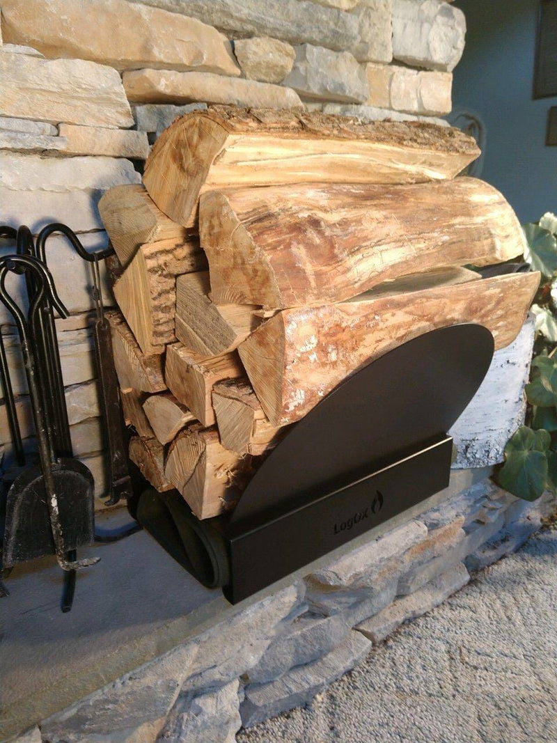 Load image into Gallery viewer, Hearth Bin Adjustable Firewood Rack
