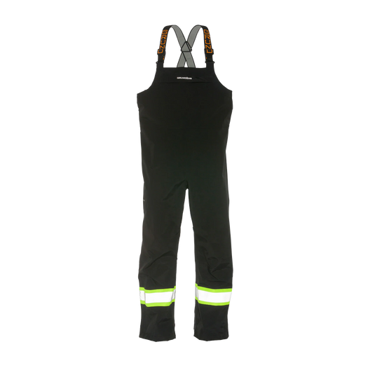 Full Share Bibs- CSA Black Reflective