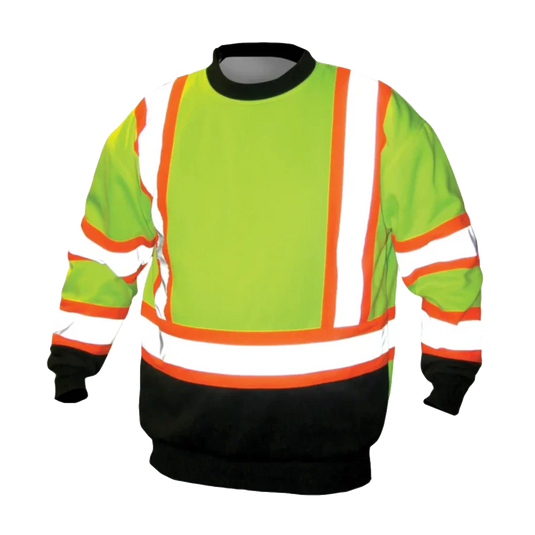 Hi-Vis Class 3 Crewneck Sweatshirt