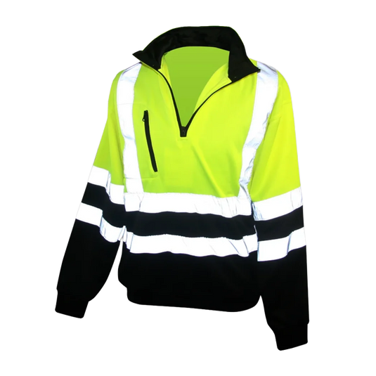 Hi-Vis Class 3 Quarter Zip