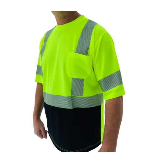 Hi-Vis Class 3 Short Sleeve Safety Shirt