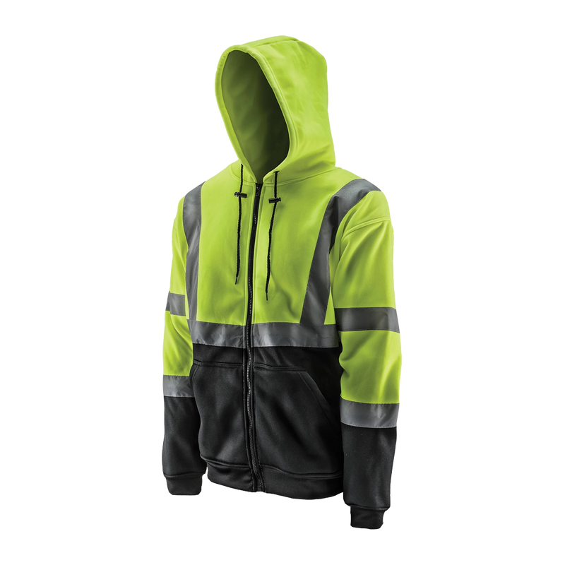 Load image into Gallery viewer, Hi-Viz Yellow Pro Hoodie
