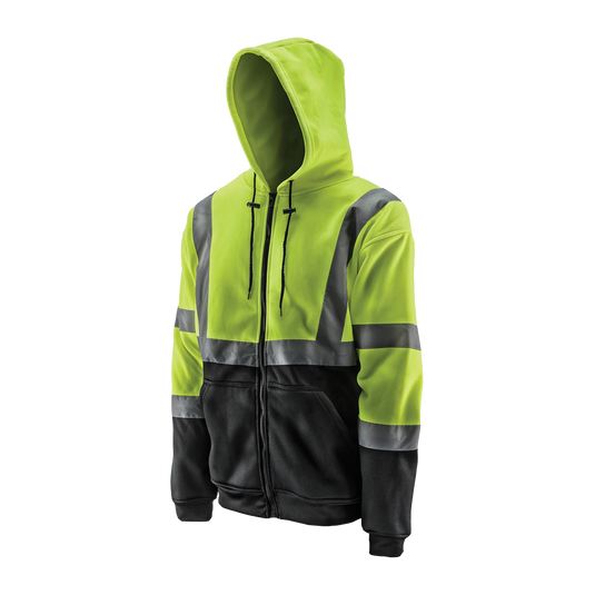 Hi-Viz Yellow Pro Hoodie