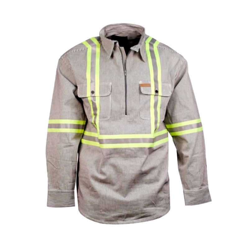 Load image into Gallery viewer, Hickory Shirt Company Long Sleeve Hi-Viz Logger Shirt
