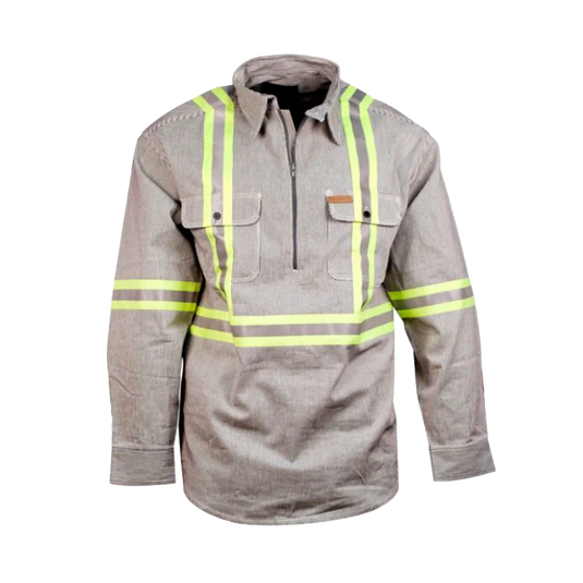 Hickory Shirt Company Long Sleeve Hi-Viz Logger Shirt
