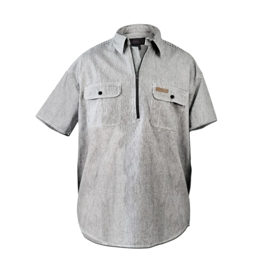 Hickory Shirt Company Short Sleeve Classic Logger Shirt