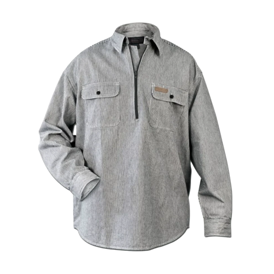 Hickory Shirt Company Long Sleeve Classic Logger Shirt