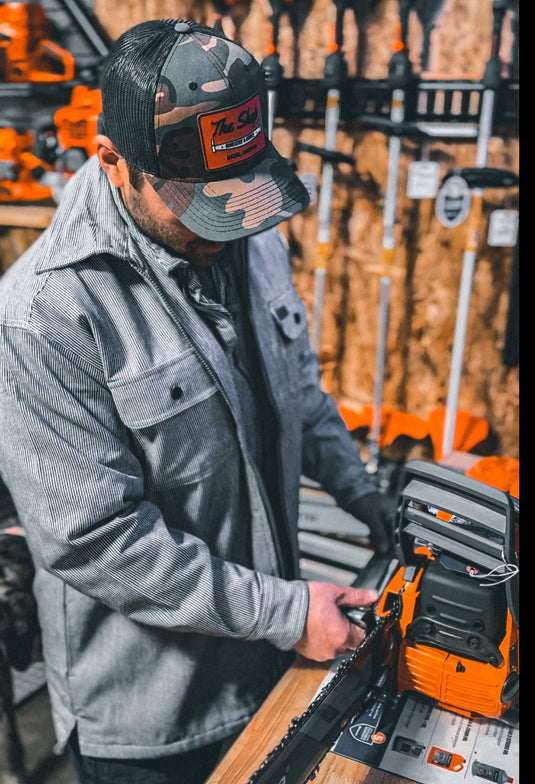 Hickory Shirt Company Classic Logger Jacket | Durable Workwear - The ...