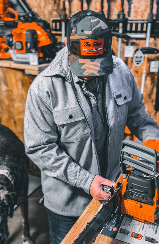 Hickory Shirt Company Classic Logger Jacket | Durable Workwear - The ...