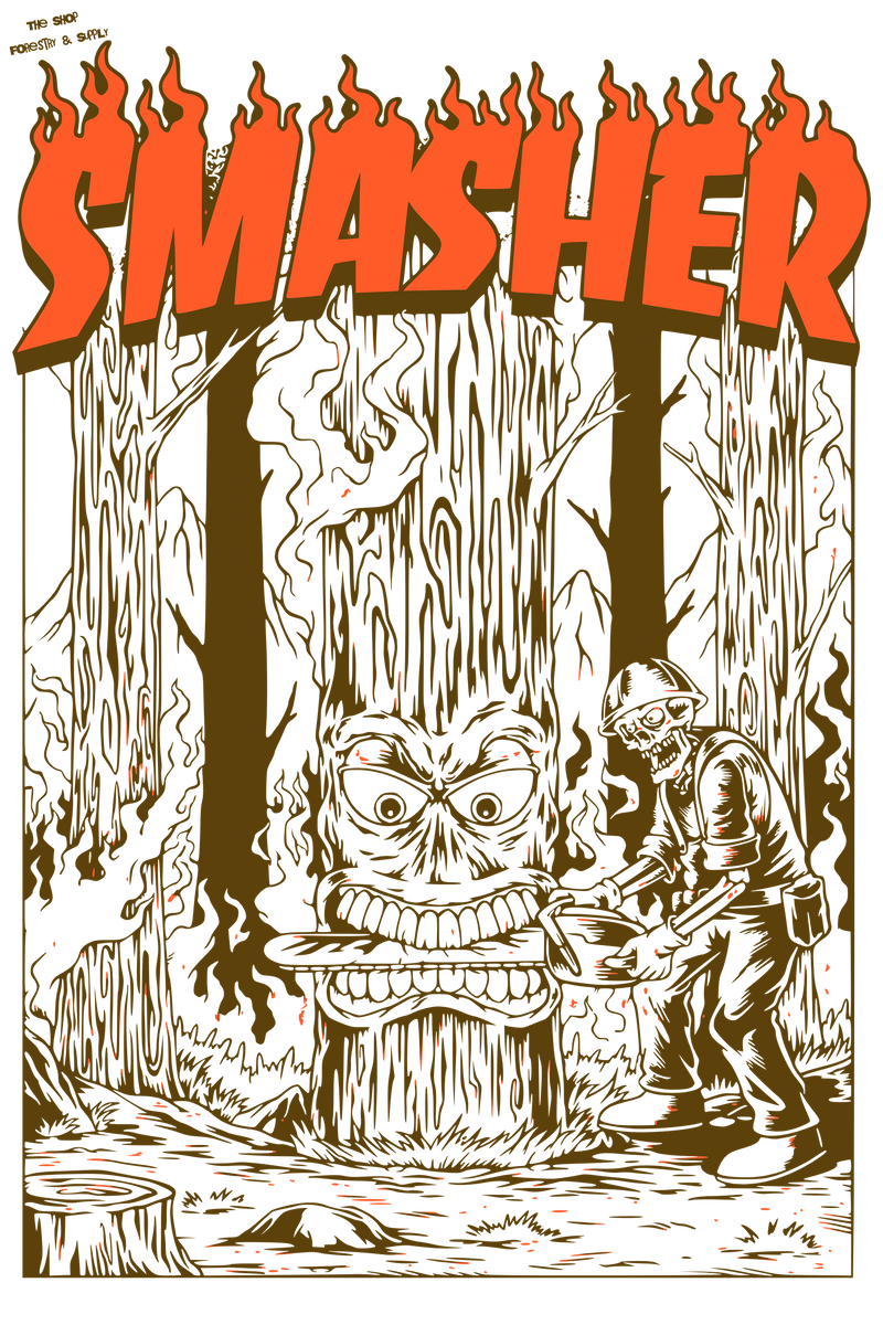 Load image into Gallery viewer, Smasher Sticker
