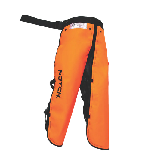Notch Apron Style Chainsaw Chaps