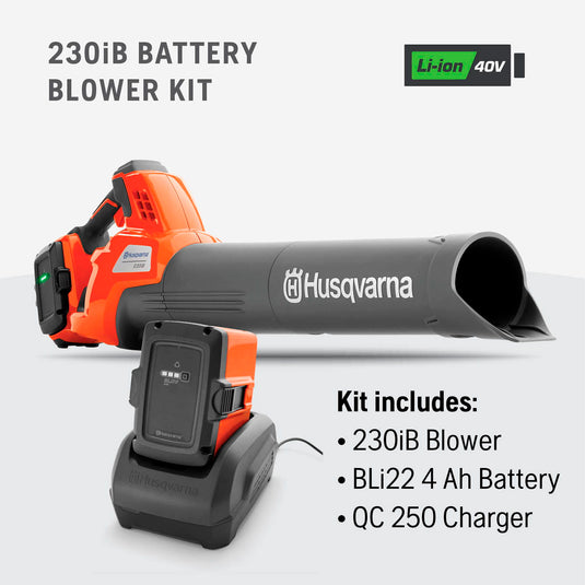 230iB (battery and charger included)