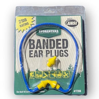 Banded Ear Plugs