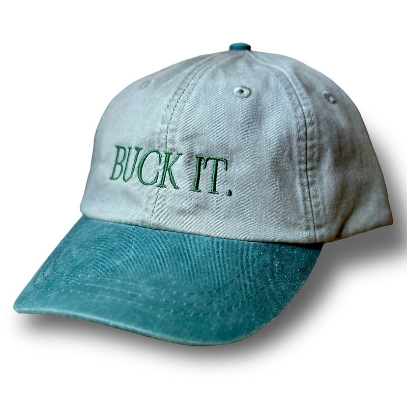 Load image into Gallery viewer, Just Buck It Dad Hat
