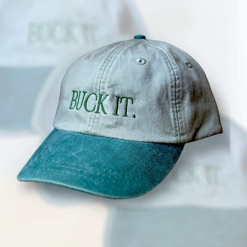 Load image into Gallery viewer, Just Buck It Dad Hat
