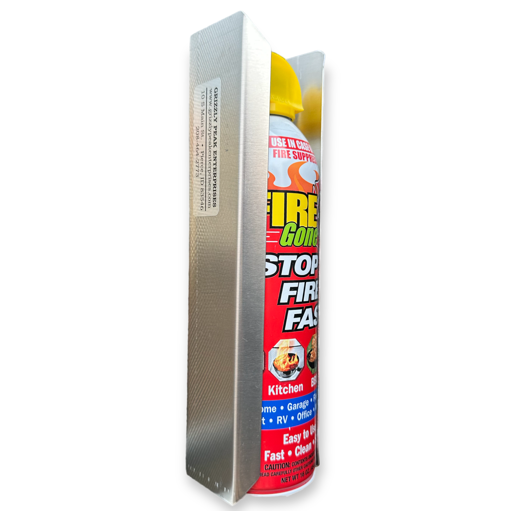 16 oz Fire Extinguisher Scabbard – The shop Forestry & Supply