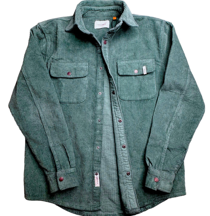 Load image into Gallery viewer, Cord Shirt Jacket
