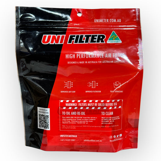 Uni Air FIlter Replacement Kit - (Stihl 500/661 & Various models kits)