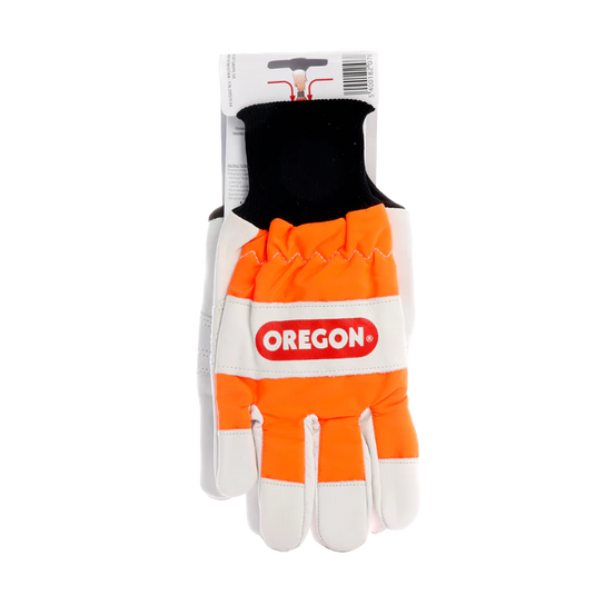 Oregon Chainsaw Hand Protection Leather Gloves